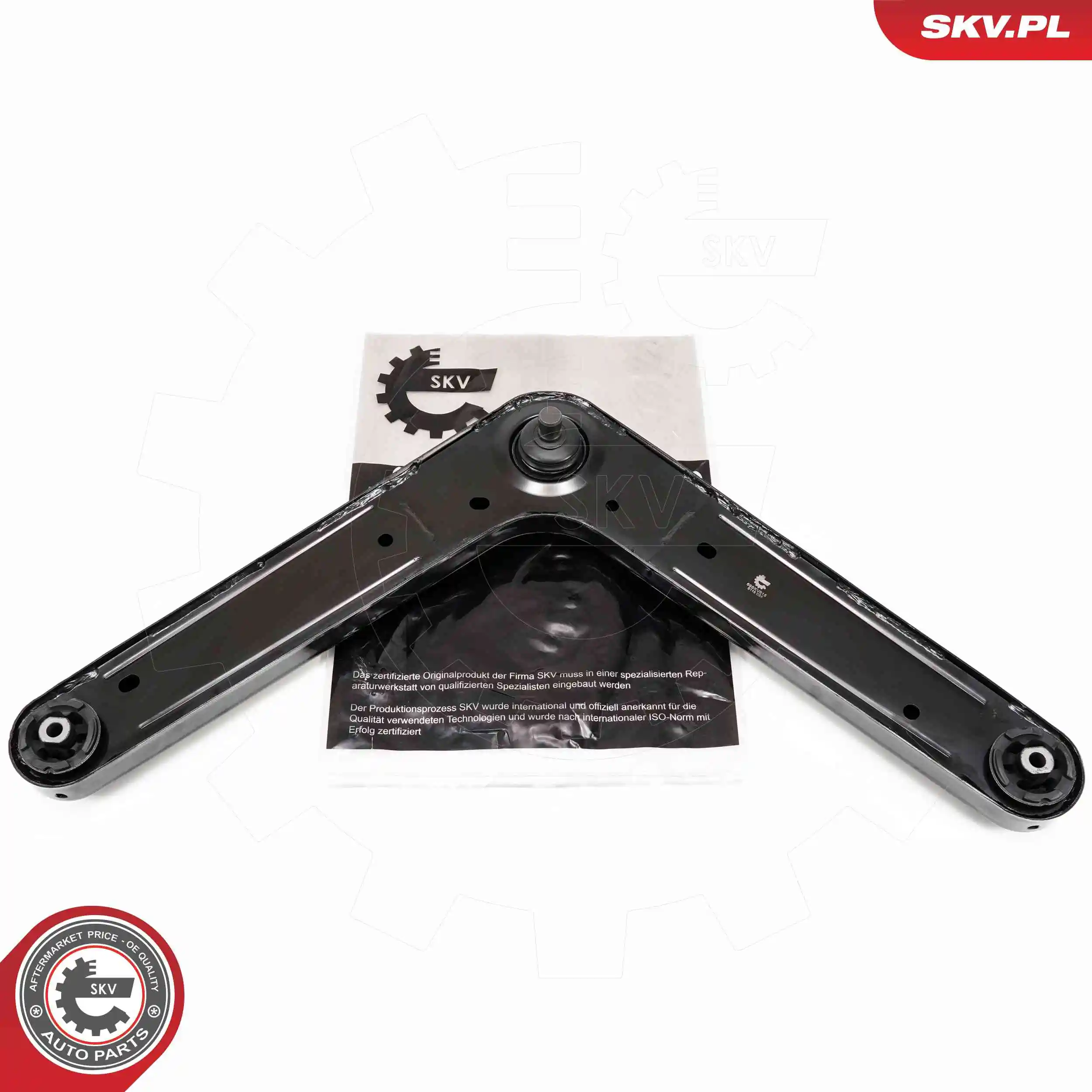 Control/Trailing Arm, wheel suspension